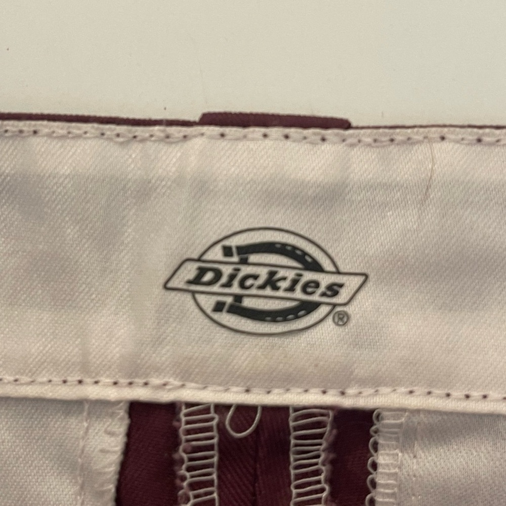2000s Y2K DICKIES Wide Leg Women’s Pants - Picture 4 of 9